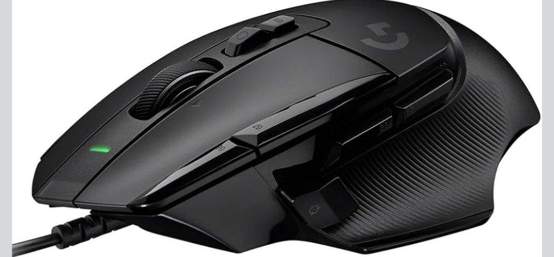 Logitech G502 X Wired Gaming Mouse - Lightforce Hybrid Optical-mechanical P