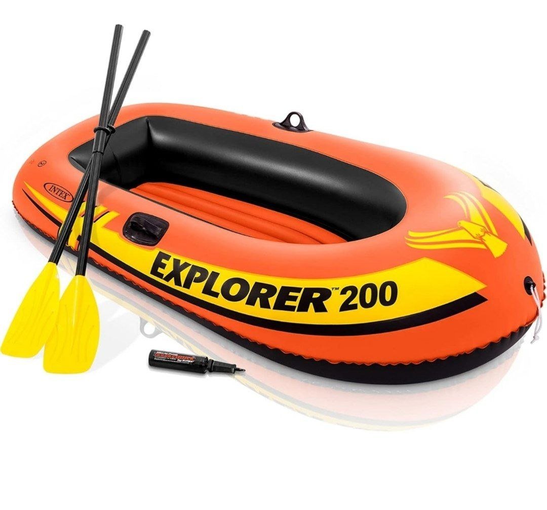 Intex Explorer 200 Boat - 58331np 1 950