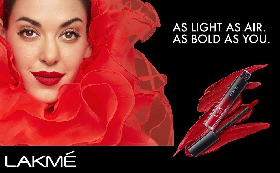 Lakme Absolute Lip Mousse Lipstick 366