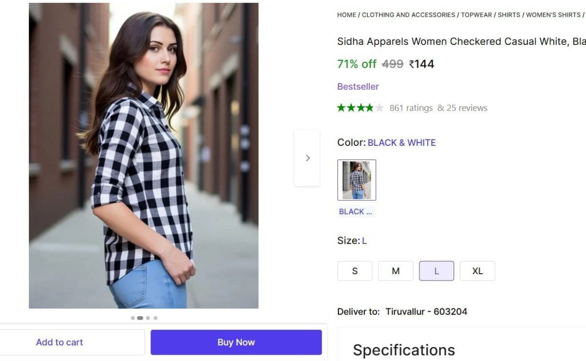 Women S Casual Shirt 144