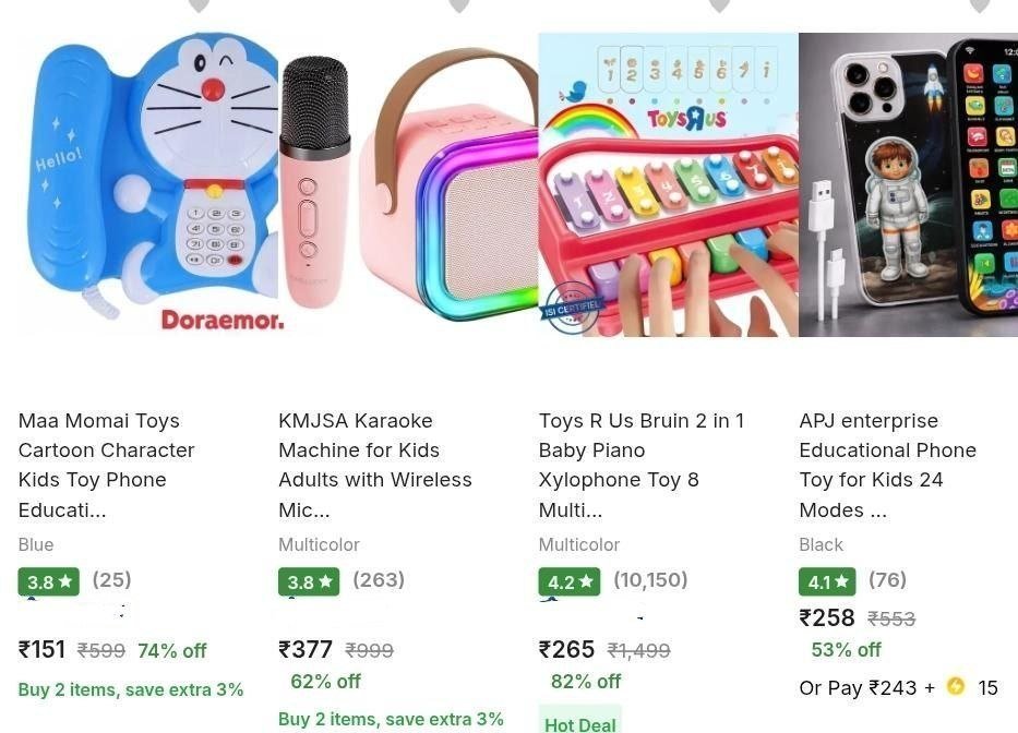 Flipkart Loot 90 On Musical Toys For Kidsmast
