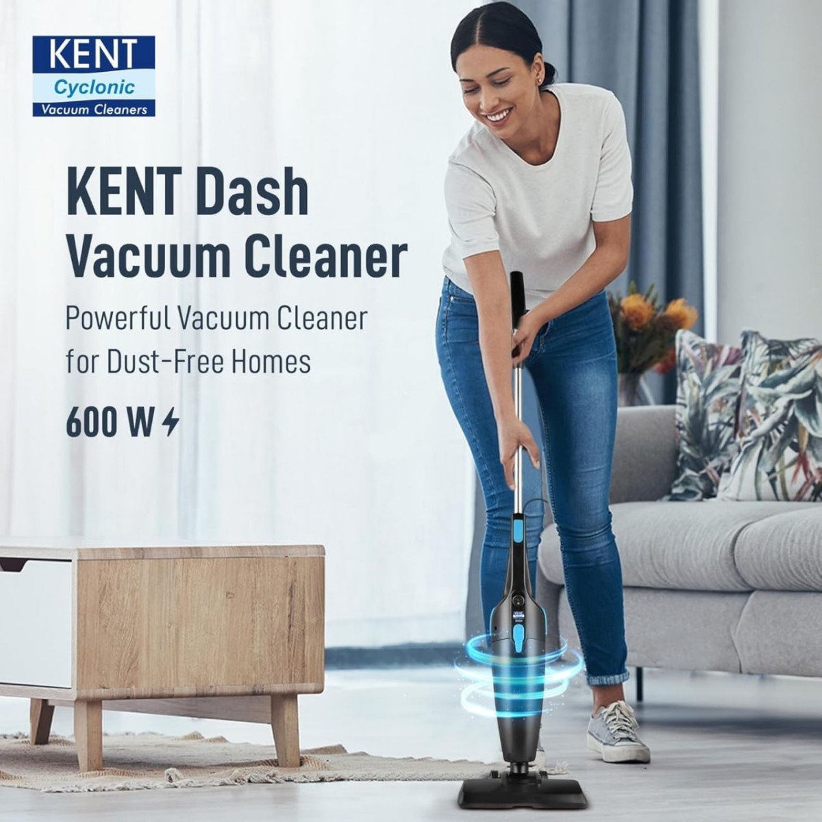 Kent Dash Vacuum Cleaner 600w 2299