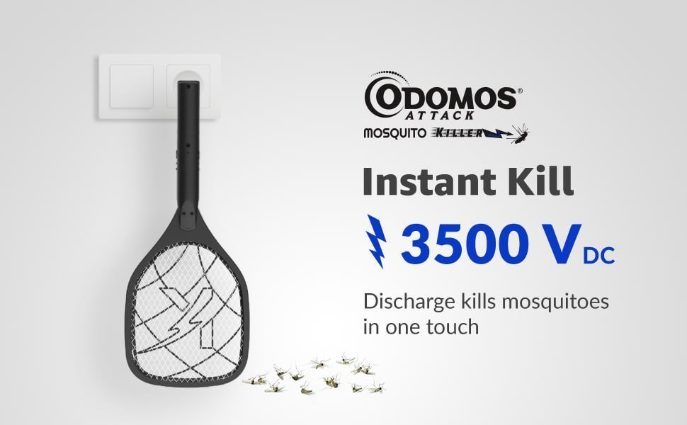 Odomos Anti Mosquito Racquet 299