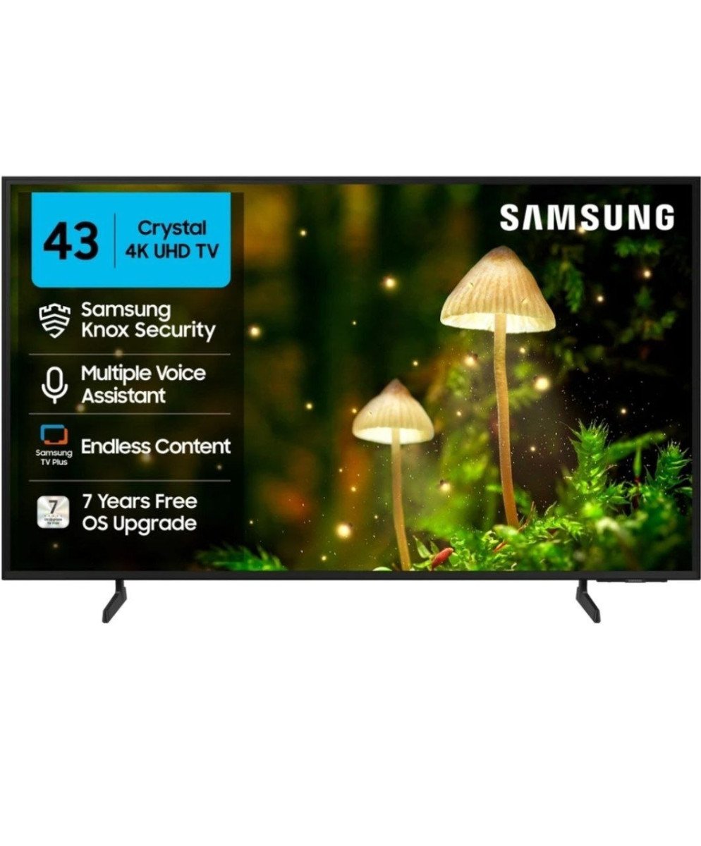 Samsung Crystal 4k Infinity Vision 108 Cm (43 Inch