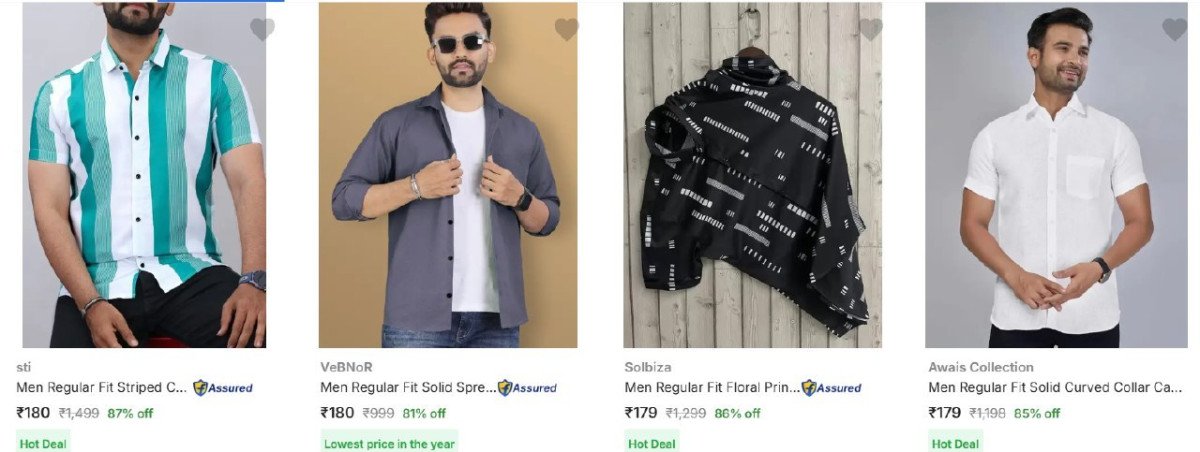Flipkart Men S T-shirts Starts 71 Formal Shirts St