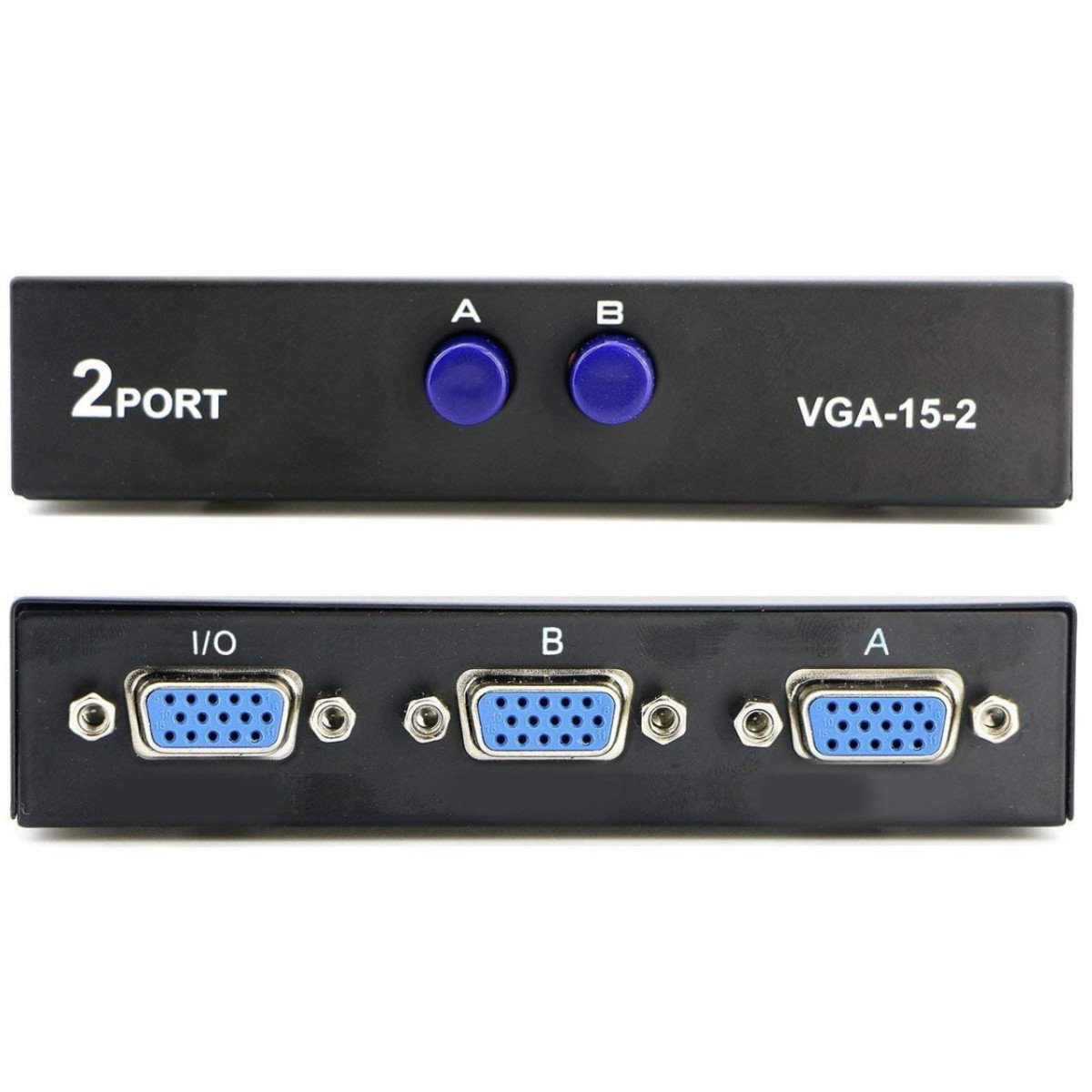 Swiztek Vga 2-in-1 Out Switch Box 289