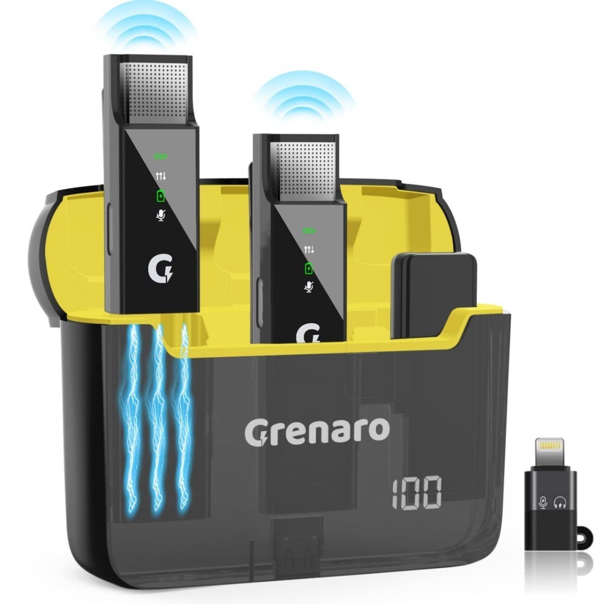 Grenaro Wireless Mic 1 399 600 Coupon Applied