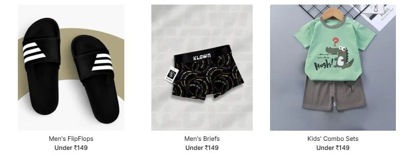 Shopsy Grab - Deals Under 149