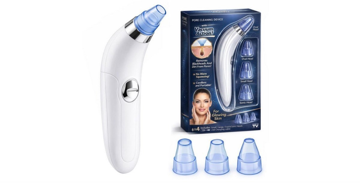 Amazon Panca Blackhead Remover Vacuum For Face 4 In 1 Pore Cleaner Suction 