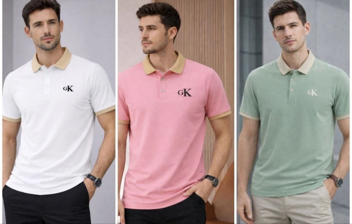 Loot Garimaknitwear Solid Men T-shirt Shop Now