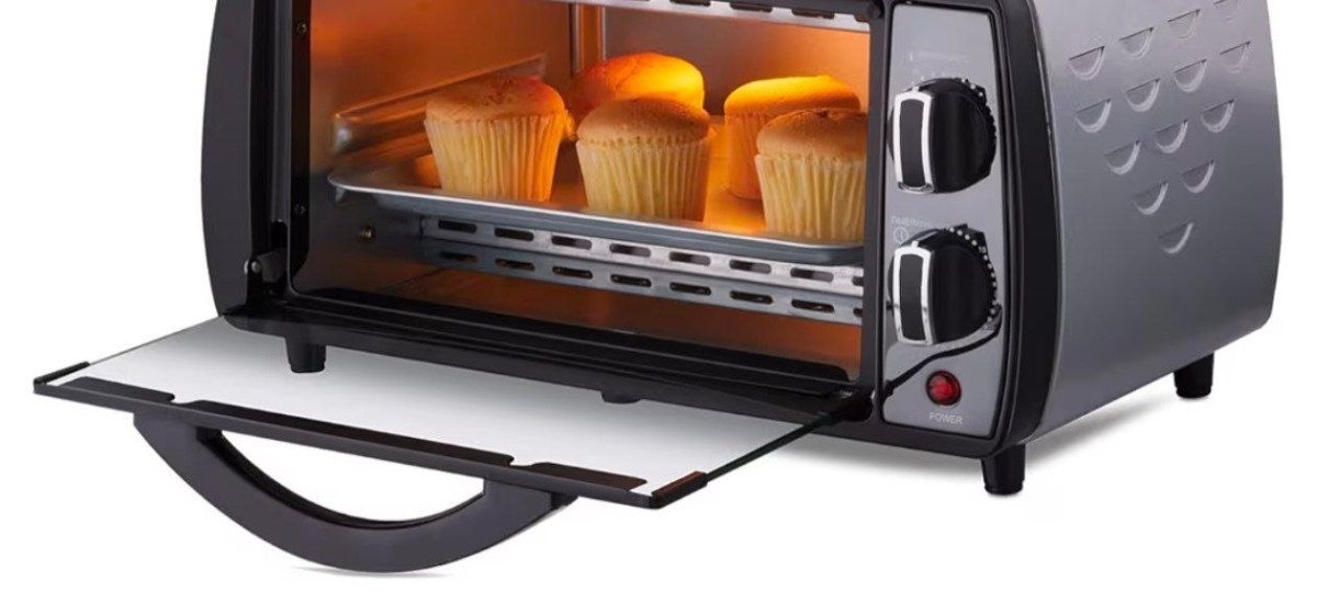 Bajaj 10l Oven Toaster Grill With 800w Power And Stainless Steel Body For 1