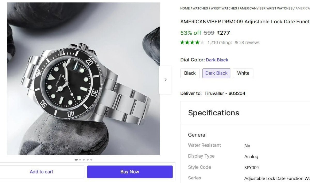 Analog Watch - For Men 277