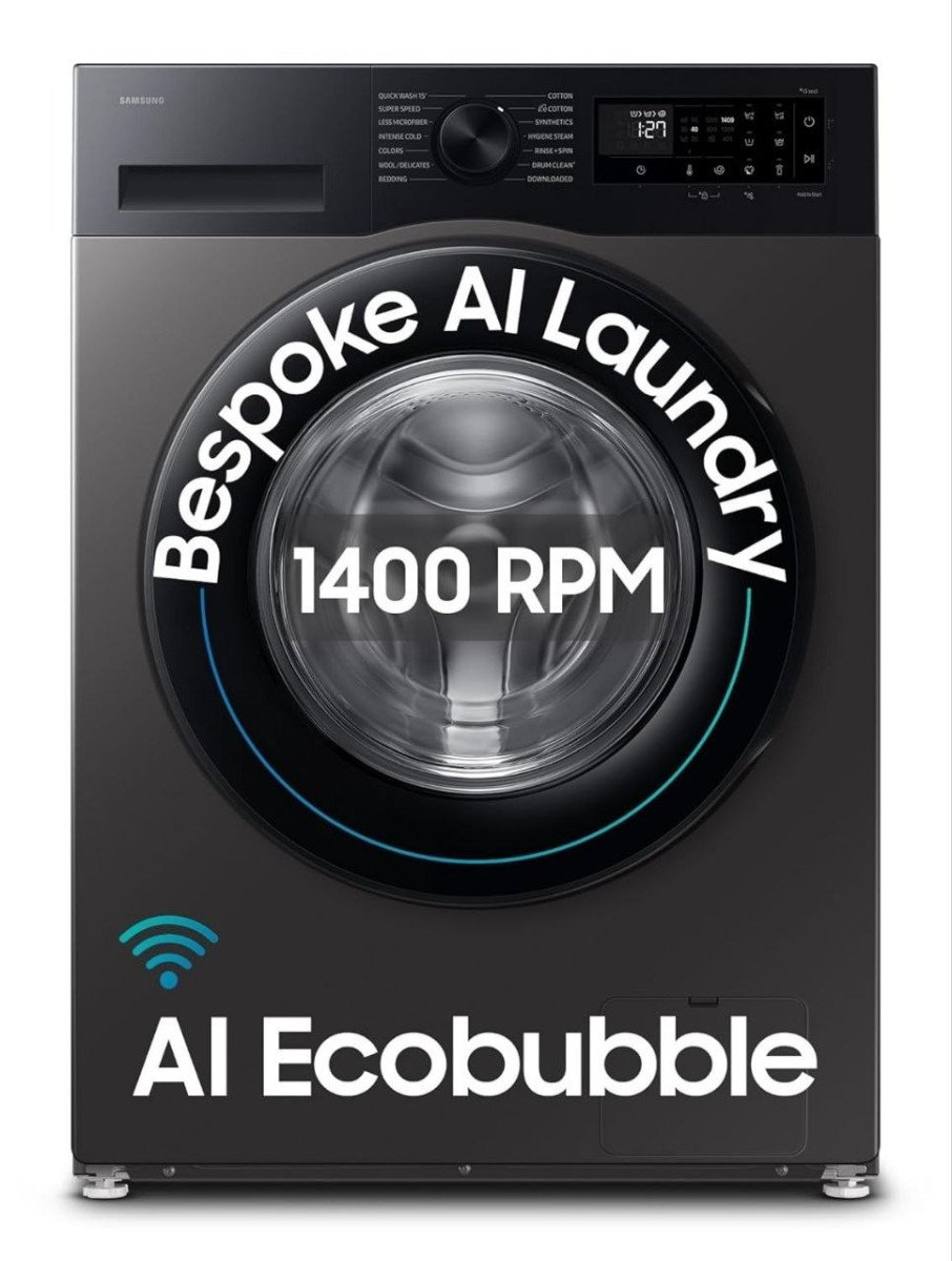 Samsung 9 Kg 5 Star Ai Ecobubble Super Speed Wi-fi 29 490 - republic day mobile offers today india