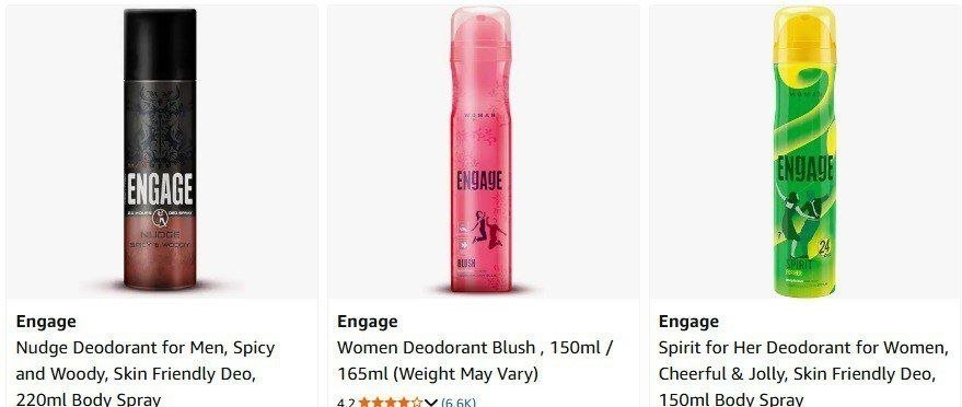 Amazon Engage Deos From Rs 112