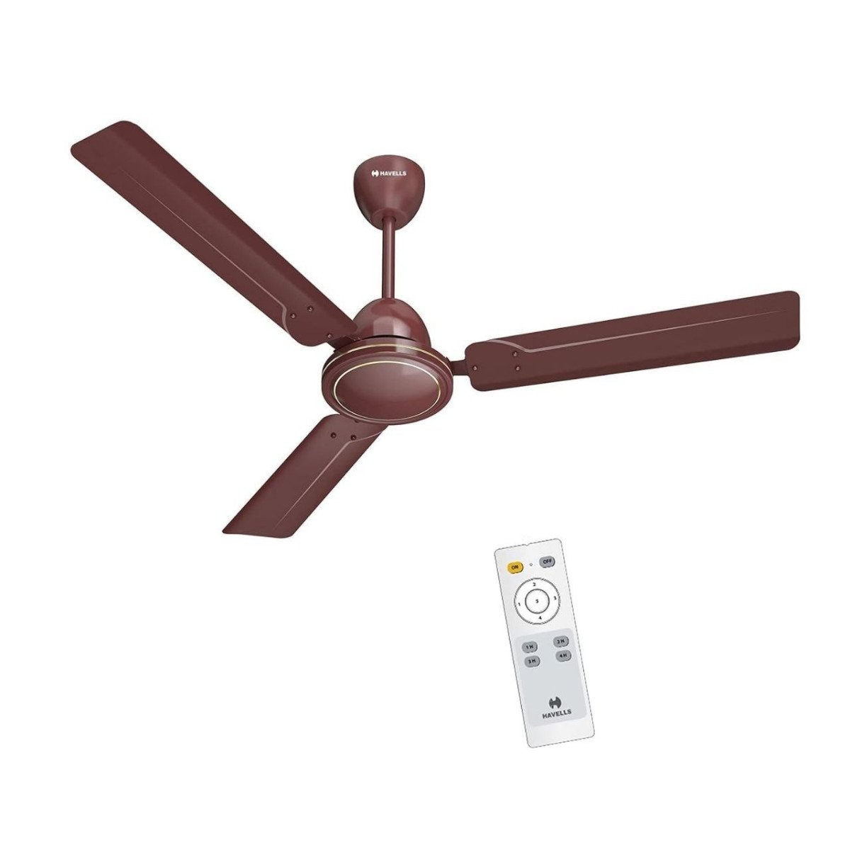 Havells 1200mm Ambrose Dx Bldc Motor Ceiling Fan For Home Remote Controlled