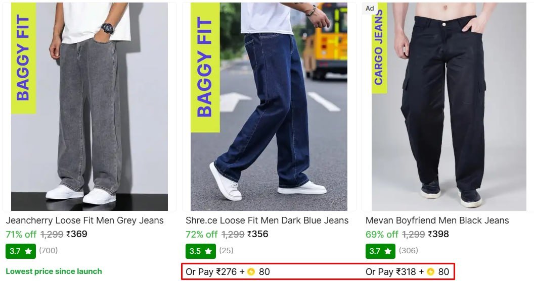 Men S Jeans From 356
