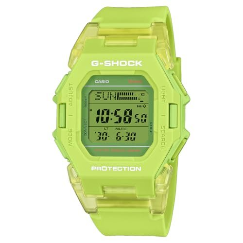 Casio G-shock Gd-b500s-3pr Bluetooth Digital Green