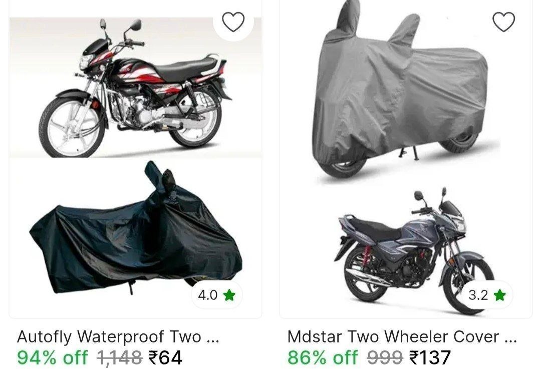 Motor Bike Cover 64