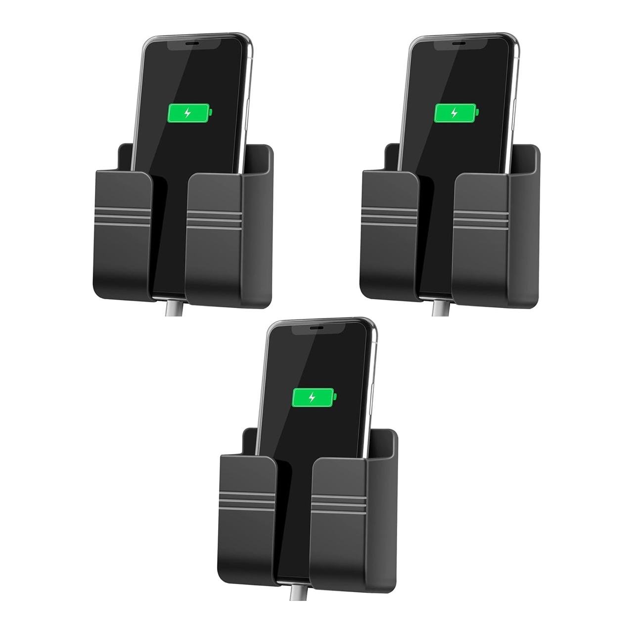 Prolet Wall Mounted Mobile Holder Storage Case For