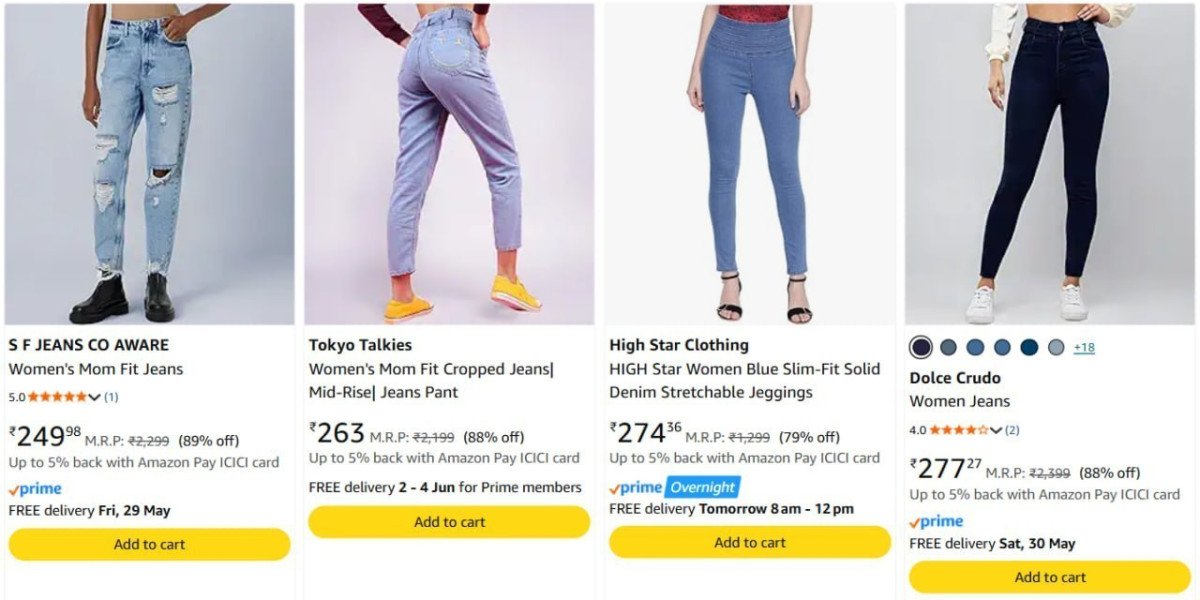 Women Jeans Start 249