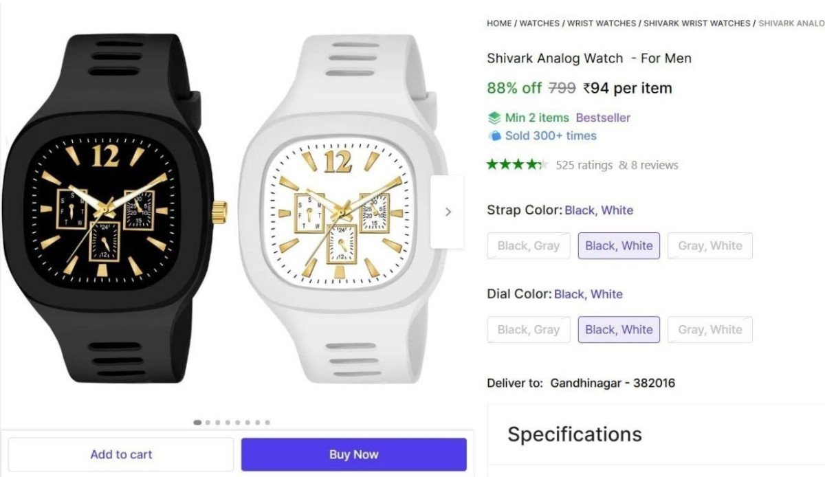 Analog Watch - For Men 94