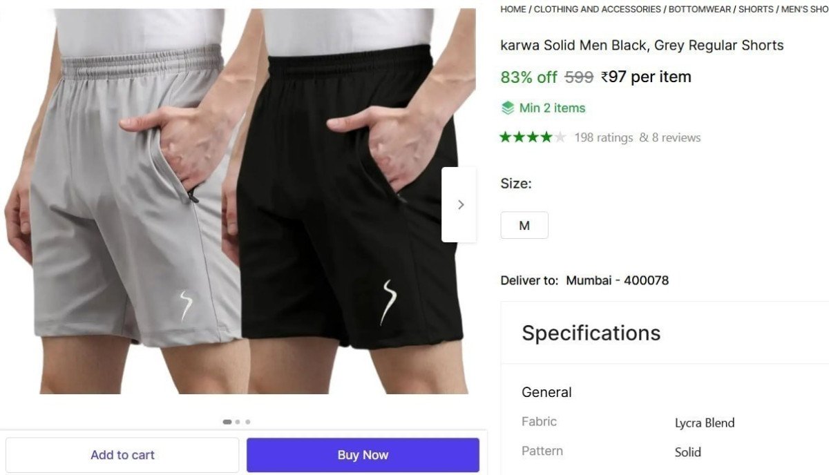 Men S Regular Shorts 97