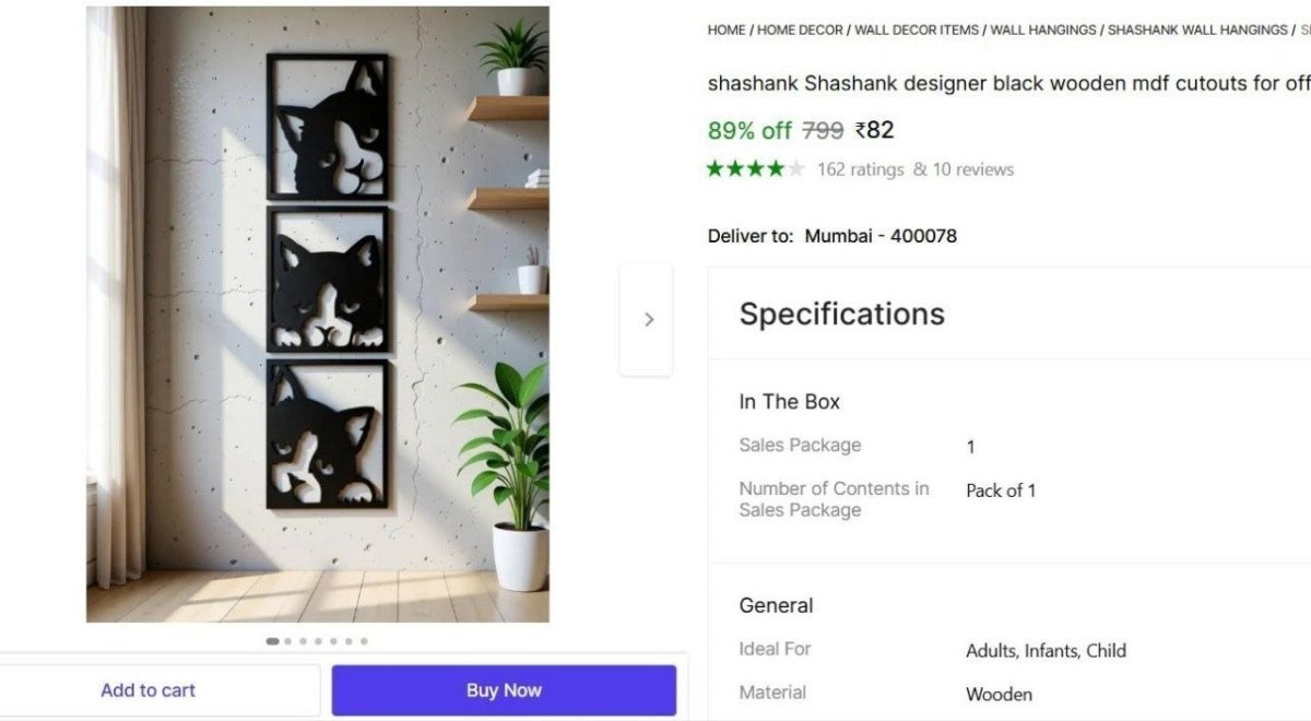 Wooden Wall Decor 82