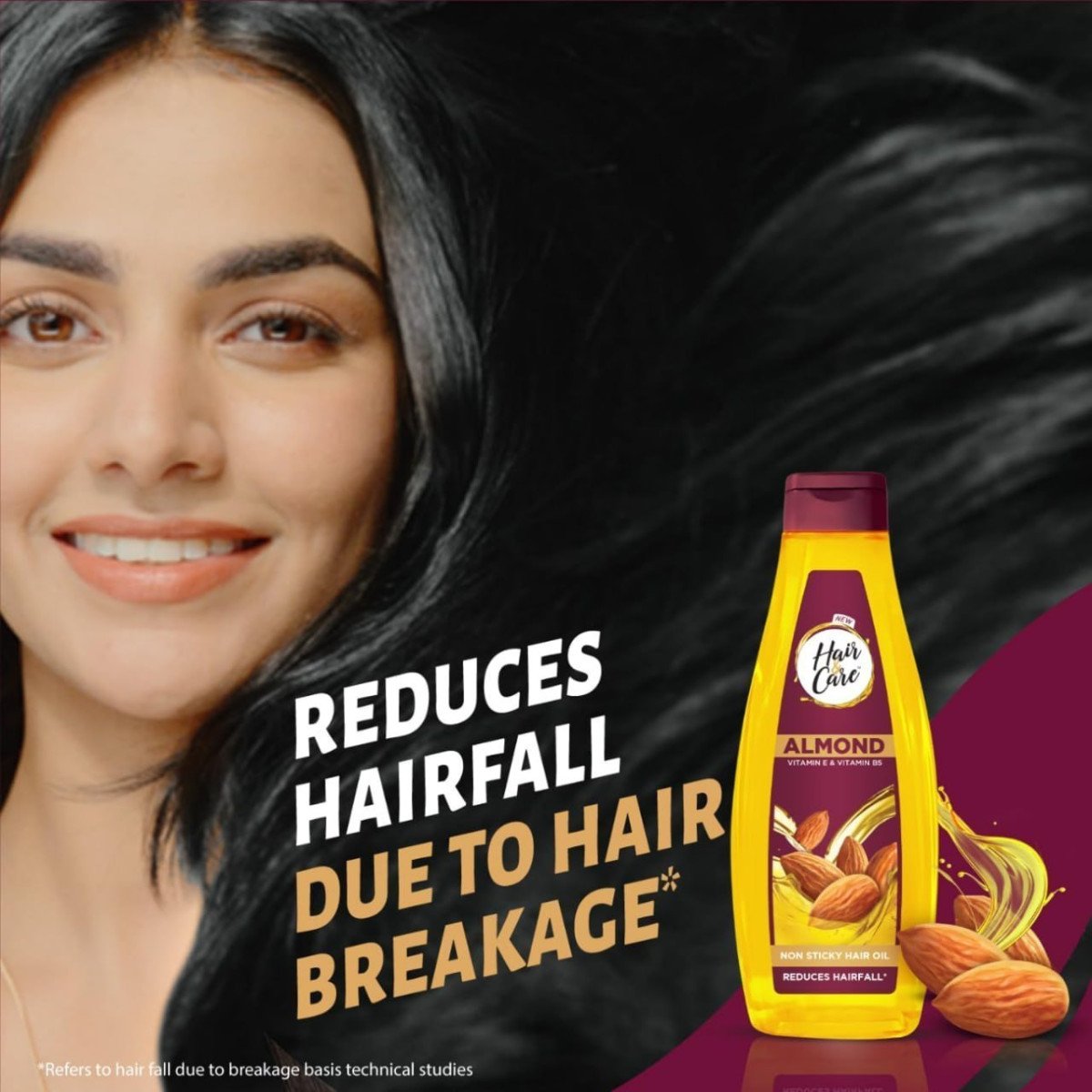 Hair Care With Almond Hair Oil 300 Ml 79