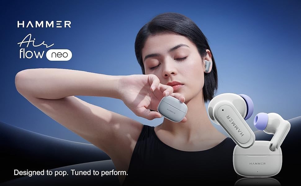 Hammer Neo Earbuds 599 Coupon For Prime