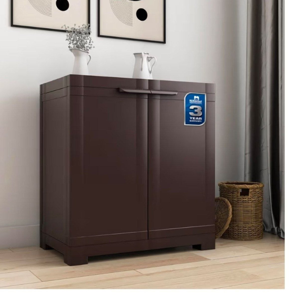 Apply 400 Coupon Nilkamal Freedom Mini Medium (fms) Storage Cabinet For 2390