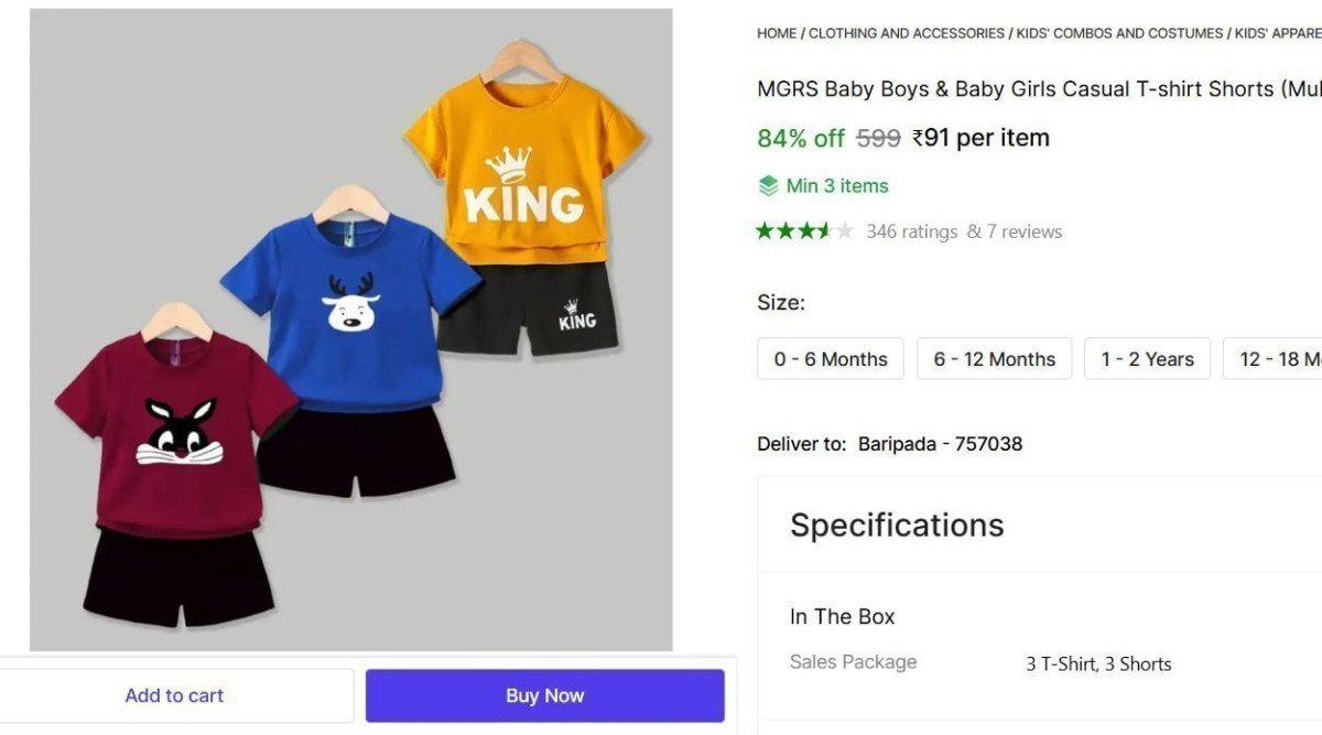 Kid S Clothes Set 91
