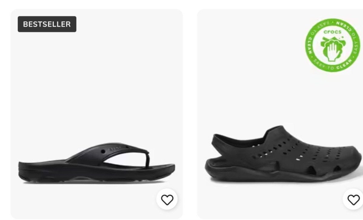 Crocs Foot Wear Up To 68