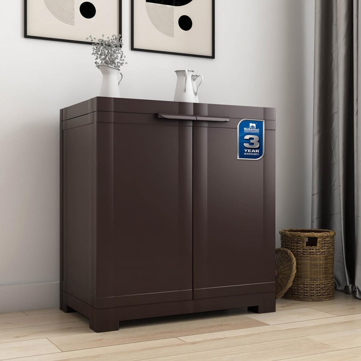 Nilkamal Freedom Mini Medium (fms) Plastic Kids Mini Storage Cabinet 2 3904