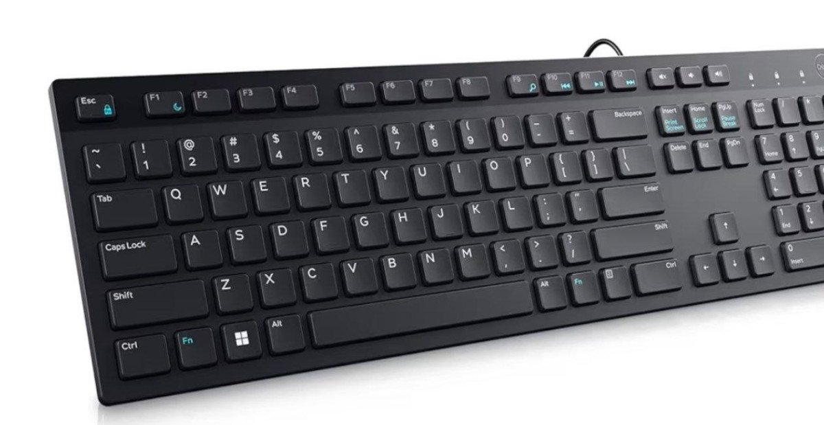 Grab 529dell Kb216 Wired Multimedia Keyboard