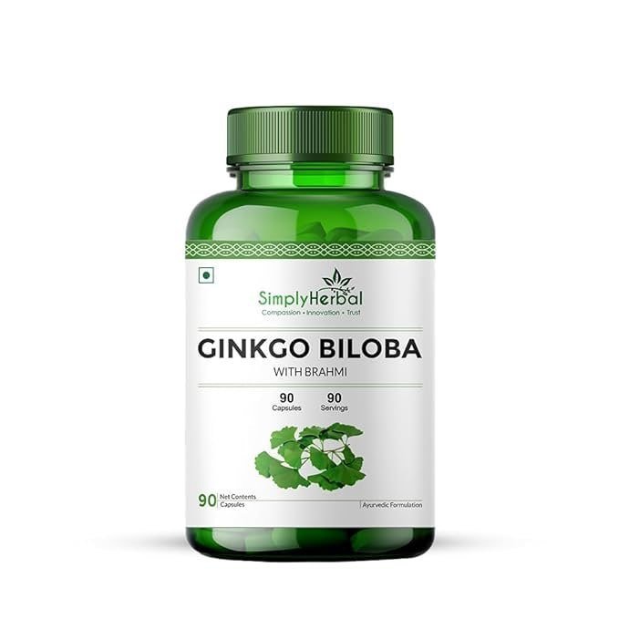 Simply Herbal Ginkgo Biloba 120mg 399