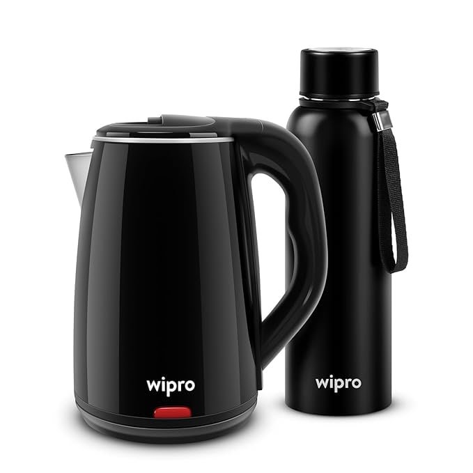 Wipro Elato Cool Touch Kettle And Vacuum Flask Com