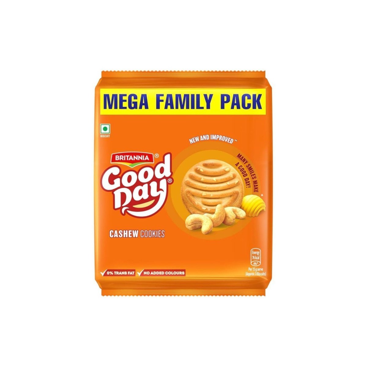Good Day Britannia Cashew Cookies 905 G 10n 82 7 8