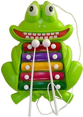 Smart Picks Xylophone Pull Along Panda Shape 2 In 1 Musical Toy For Kids And Toddlers (colour May Vary) 113