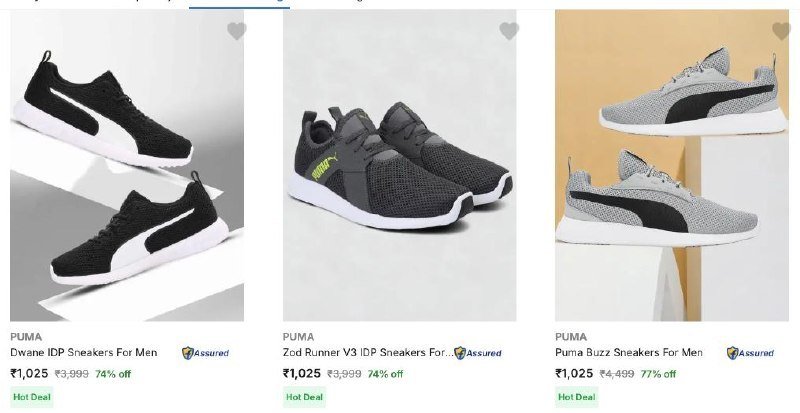 74 On Puma Mens Shoes