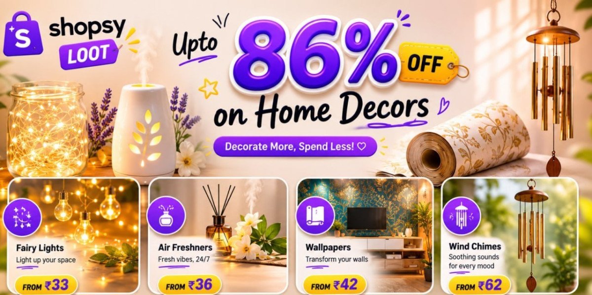 Shopsy Loot - 86 On Home Decors Ferry Lights From 