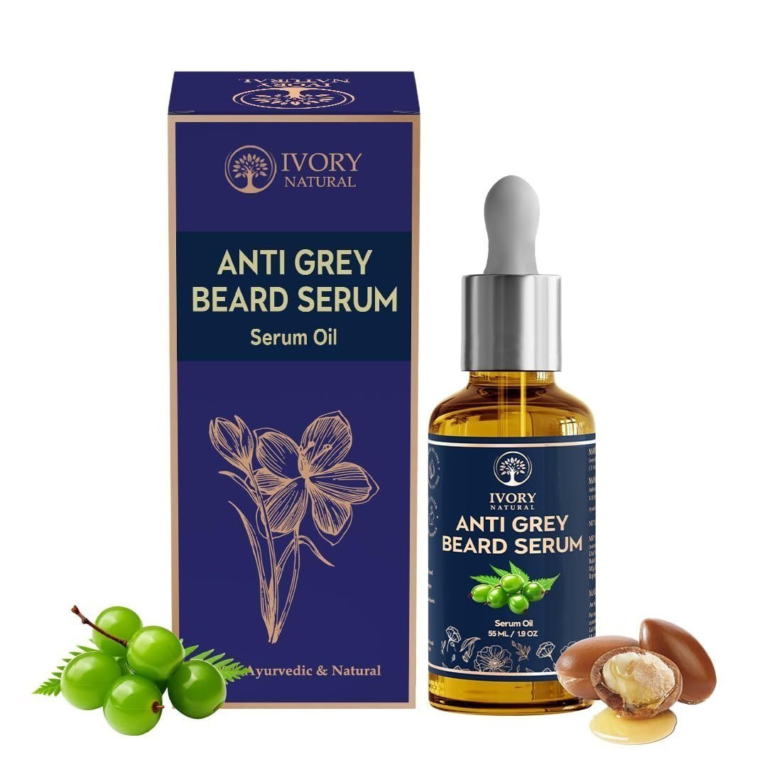 Amazon 90 - Greys Beard Oil Serum (55 Ml) At Rs 10