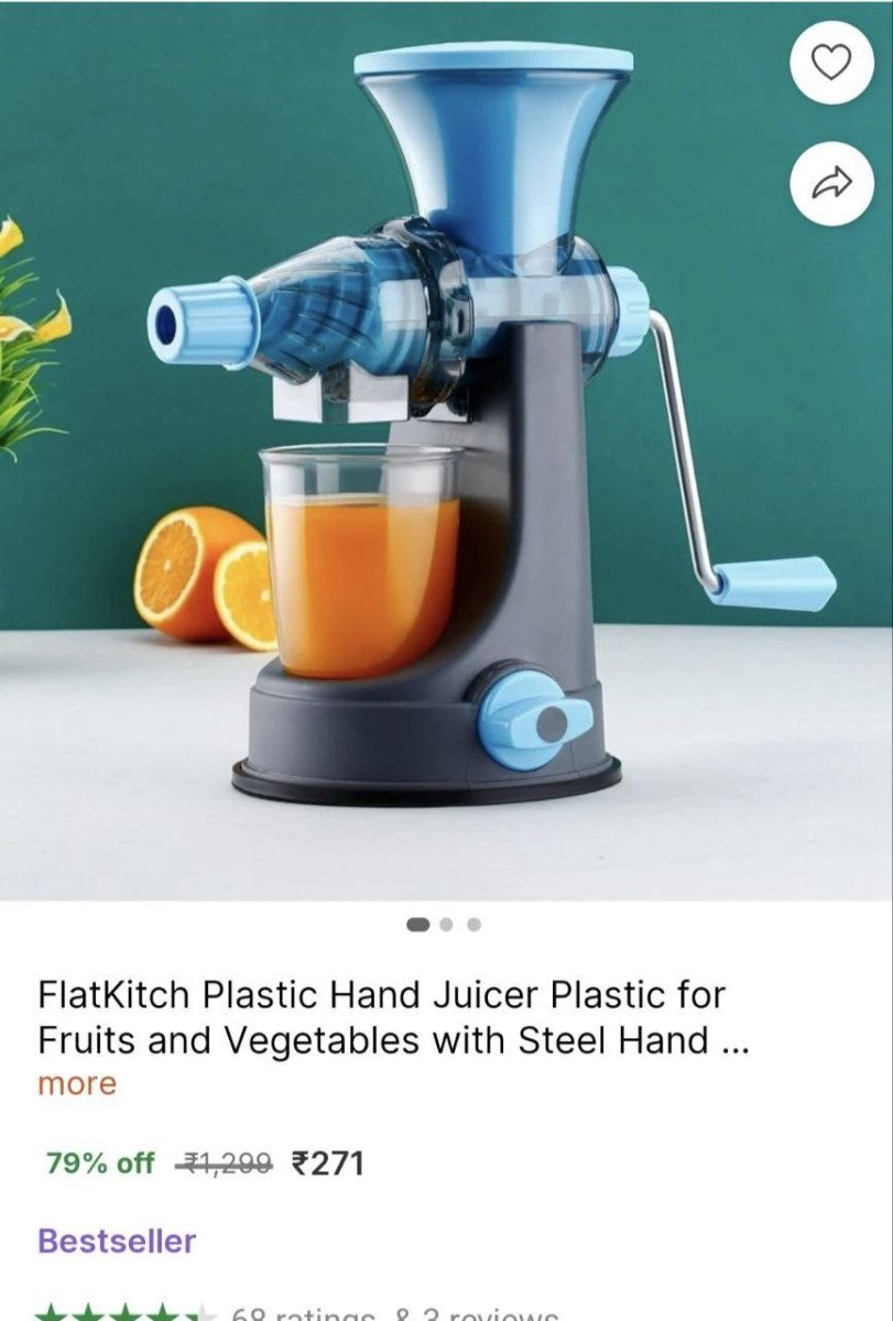 Hand Juicer 271