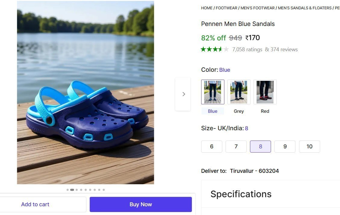 Grab Men S Crocs At 170 3 Colors Available