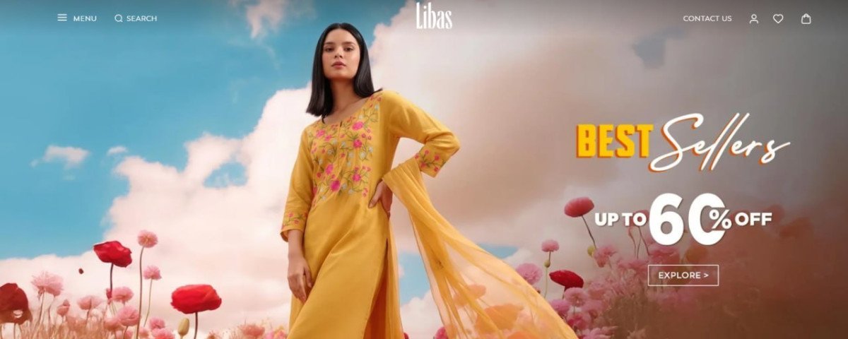 Libas Bestsellers 60 Shop Stylish Kurtas Kurta Sets Ethnic Wear More Shop Now Great Time To Grab Libas Best-selling Outfits At Amazing Prices