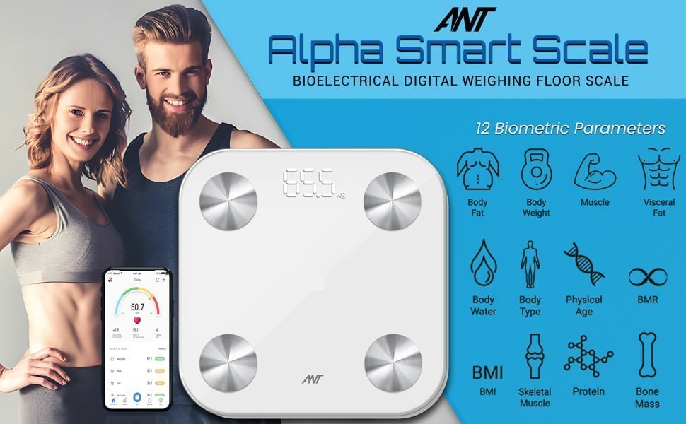 Ant Alpha Smart Scale For Body Weight 439