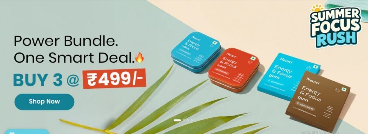Energy Focus Bundle Upgrade Your Daily Performance With Smart Essentials Buy Any 3 At Just 499 Energy Focus Mints And Gums Ideal For Study Work On-