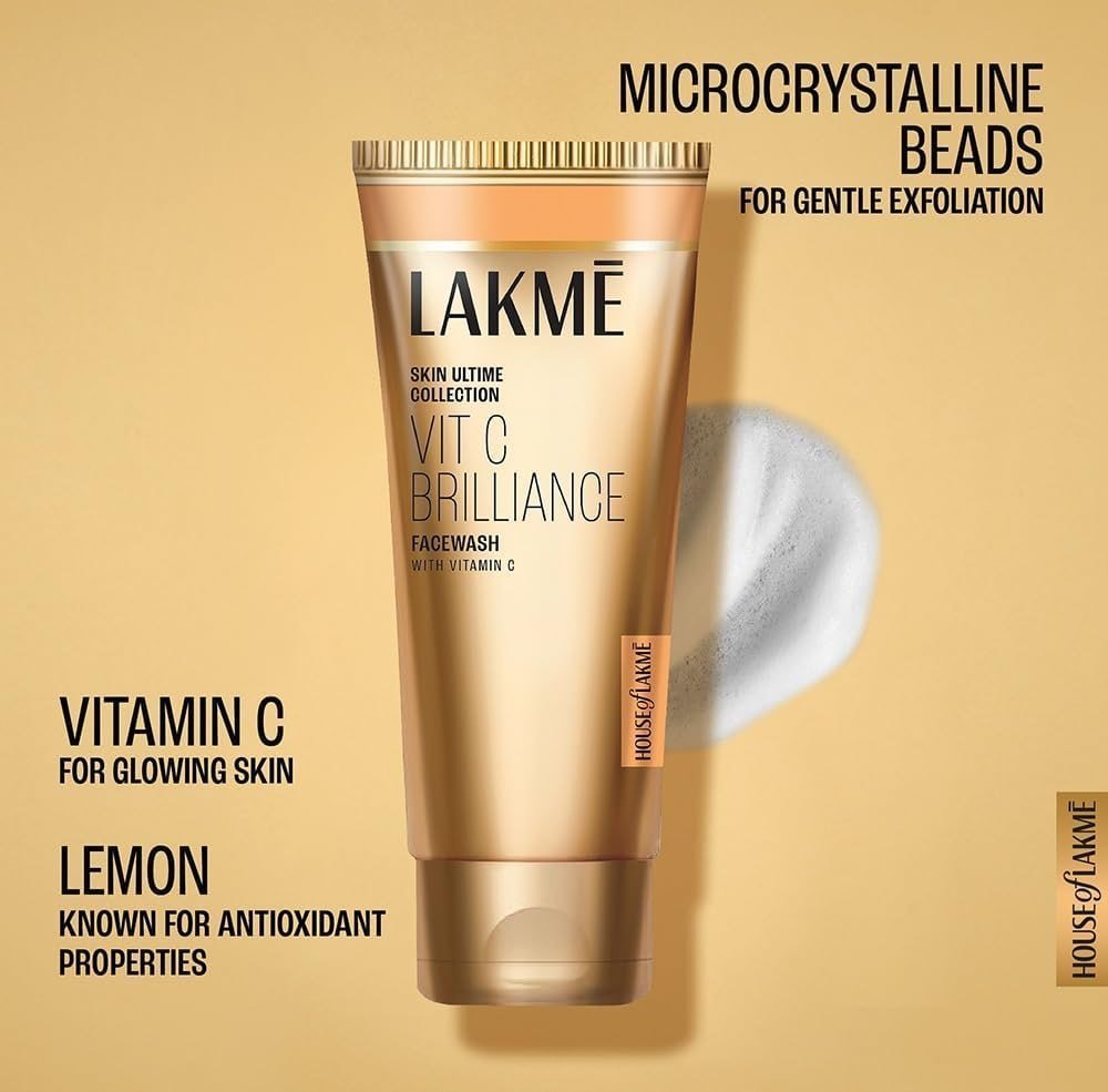 Lakme Vitamin C Facewash 100g 134