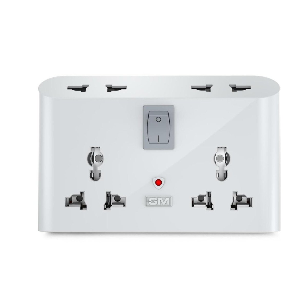 Gm 3019 3 Pin Universal Multi Plug Travel Ada