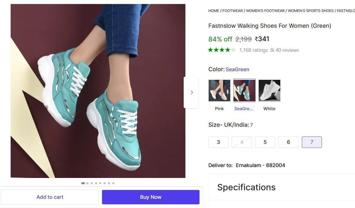Women Stylish Shoes 341