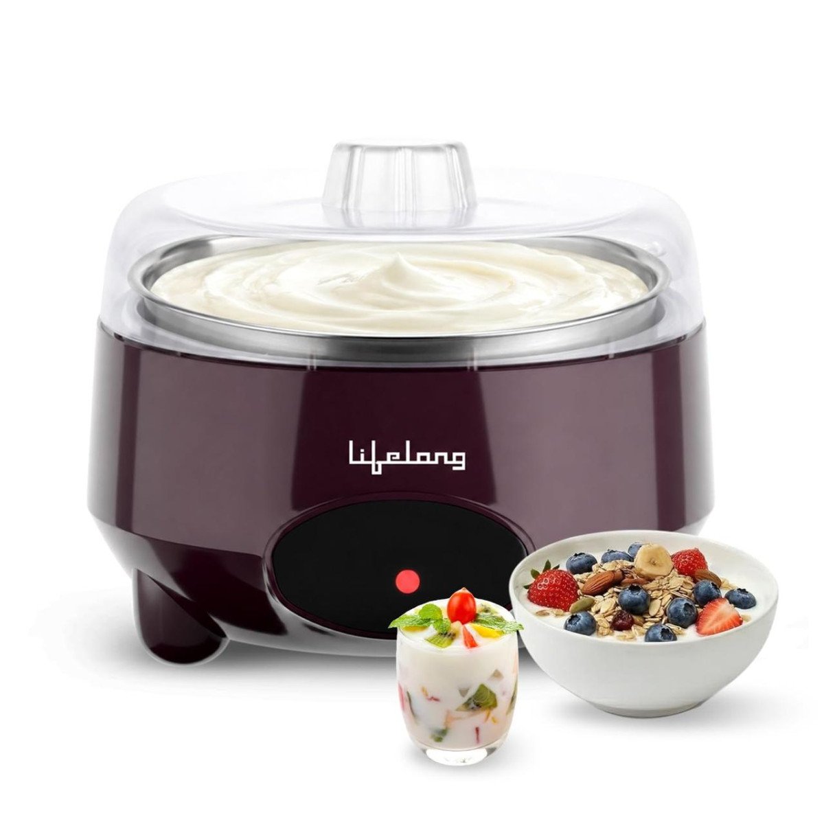Lifelong Automatic Yogurt Curd Maker Machine For Home 581